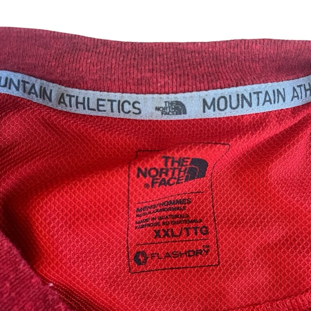 The North Face light pilling